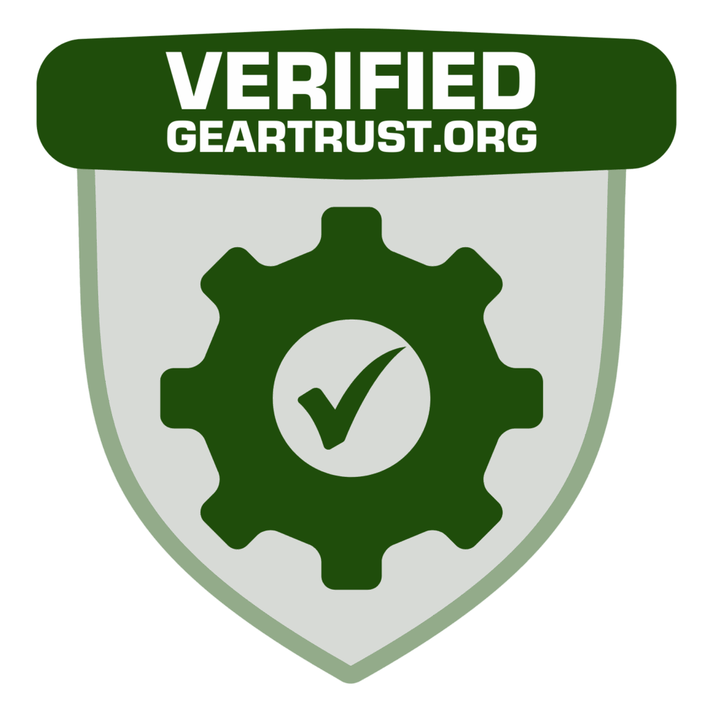 Geartrust.org Verified Badge Logo